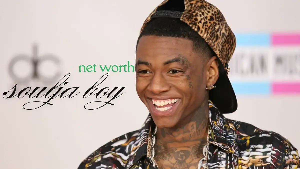 soulja boy net worth