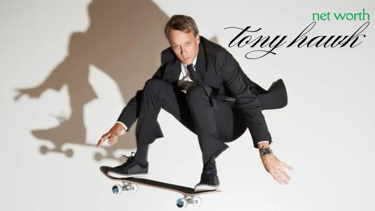 tony hawk net worth