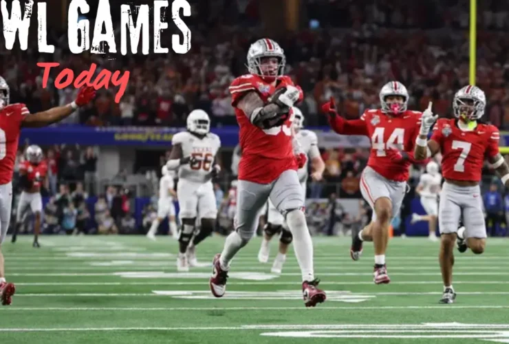 bowl games today