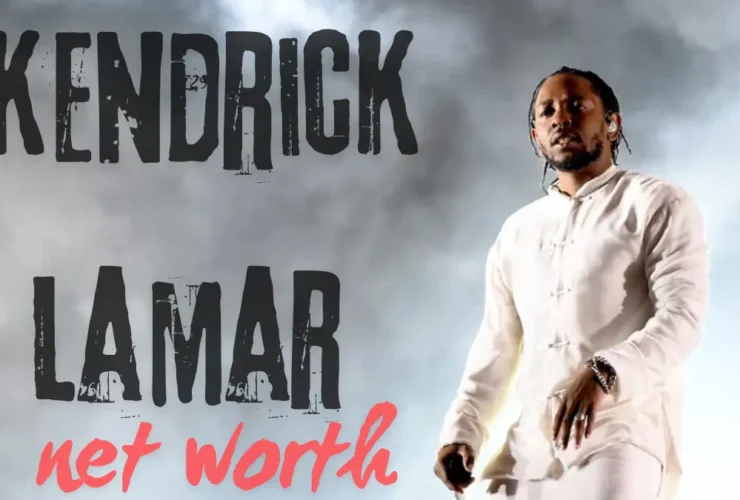 kendrick lamar net worth