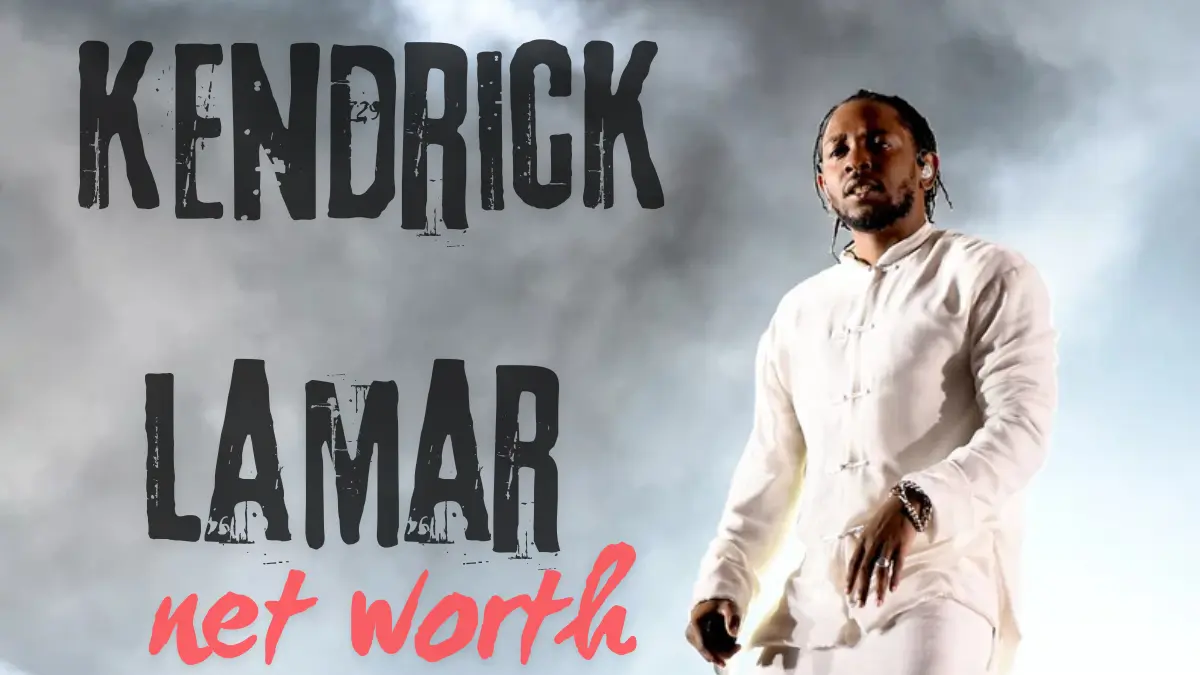 kendrick lamar net worth
