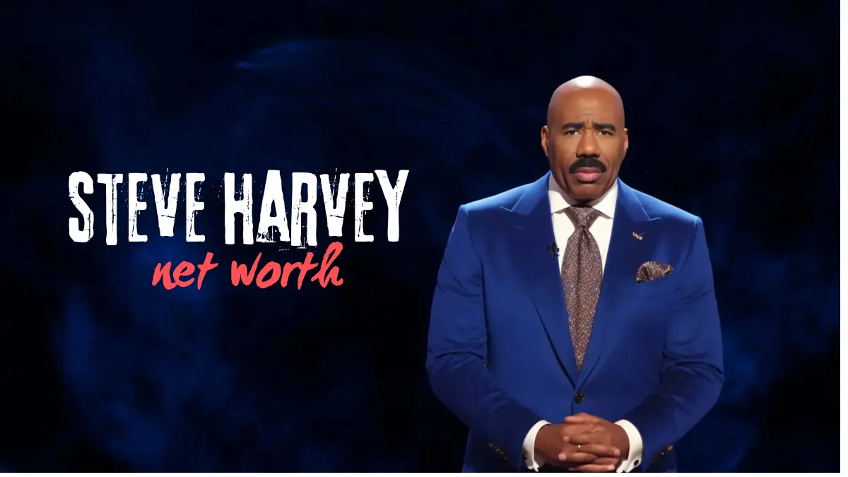 steve harvey net worth