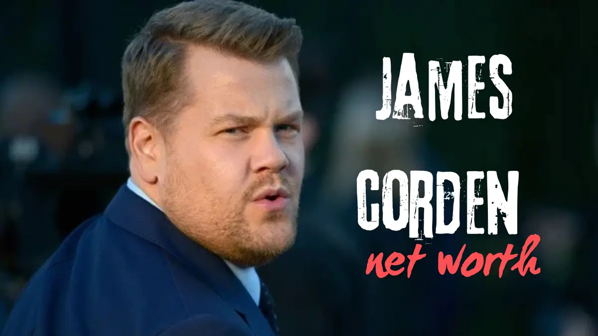 james corden net worth