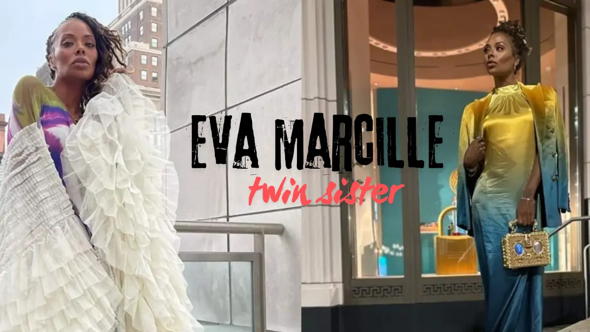 eva marcille twin sister