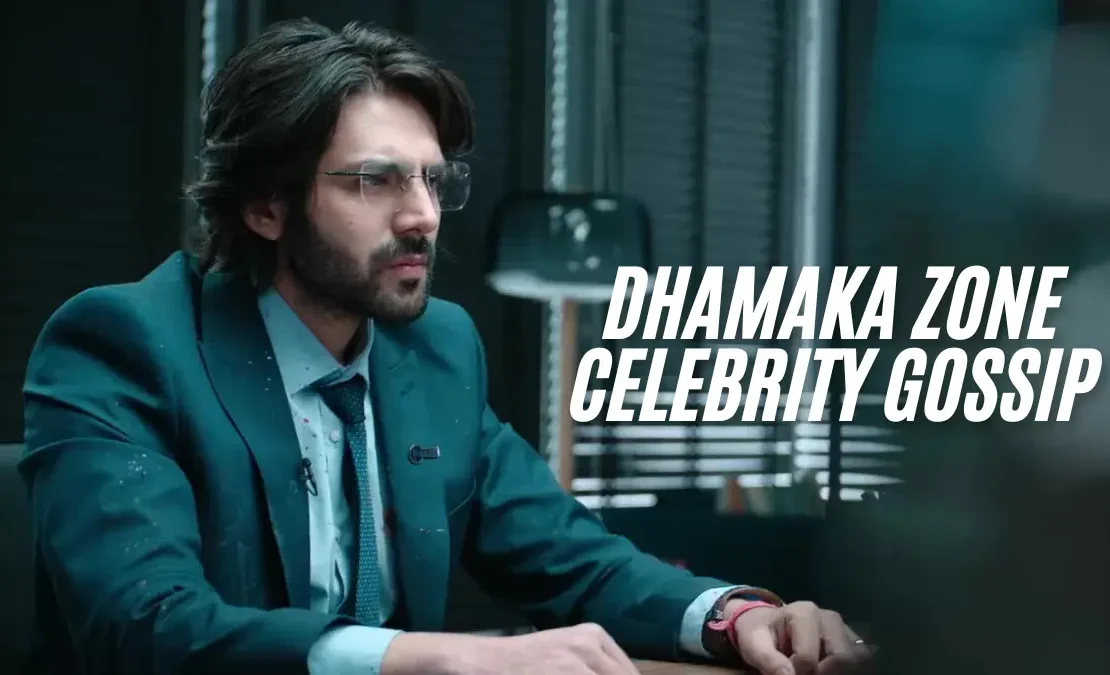 dhamaka zone celebrity gossip
