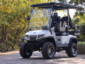 evolution golf cart